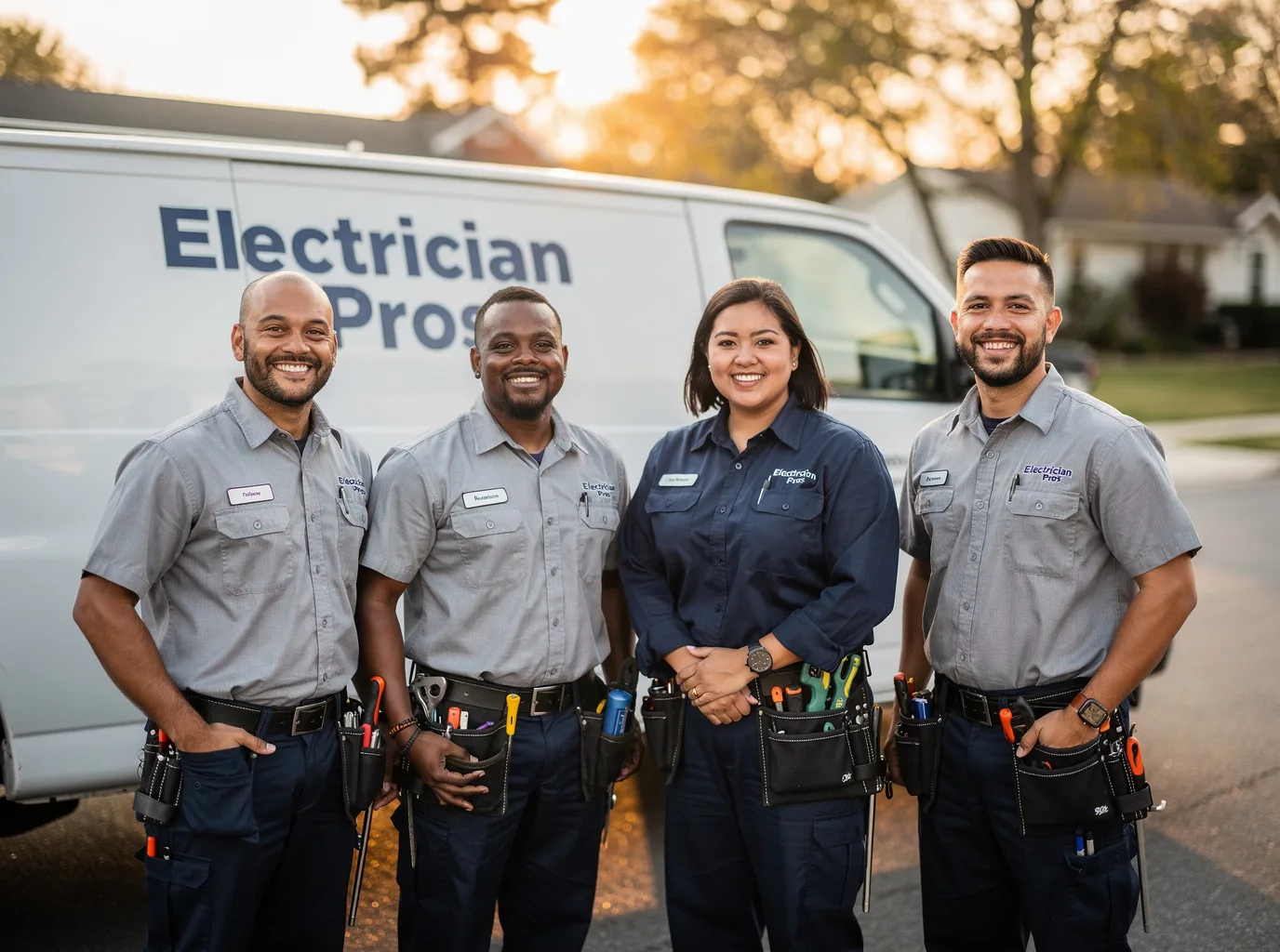 Electrician company in Trenton, OH
